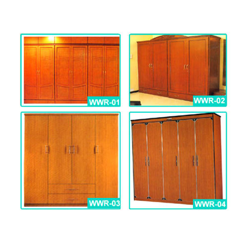 Manufacturers Exporters and Wholesale Suppliers of Wooden Wardrobe Pune Maharashtra